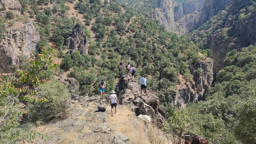 Keşfedilmeyi bekliyor! Masiro Kanyonu görenleri büyülüyor 2