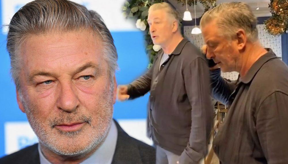 Sözlü tacize uğrayan Alec Baldwin'den sert tepki