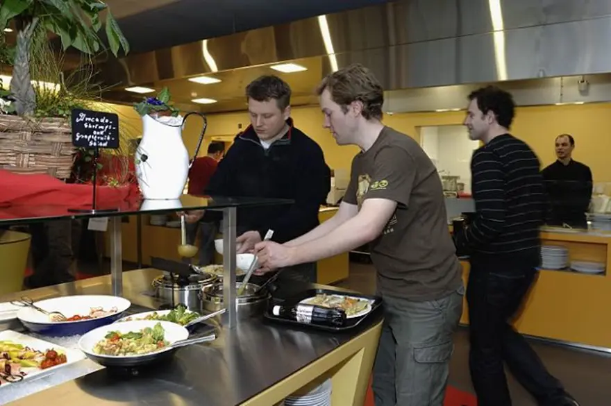 Google'ın Zürih'teki yeni ofisi 10