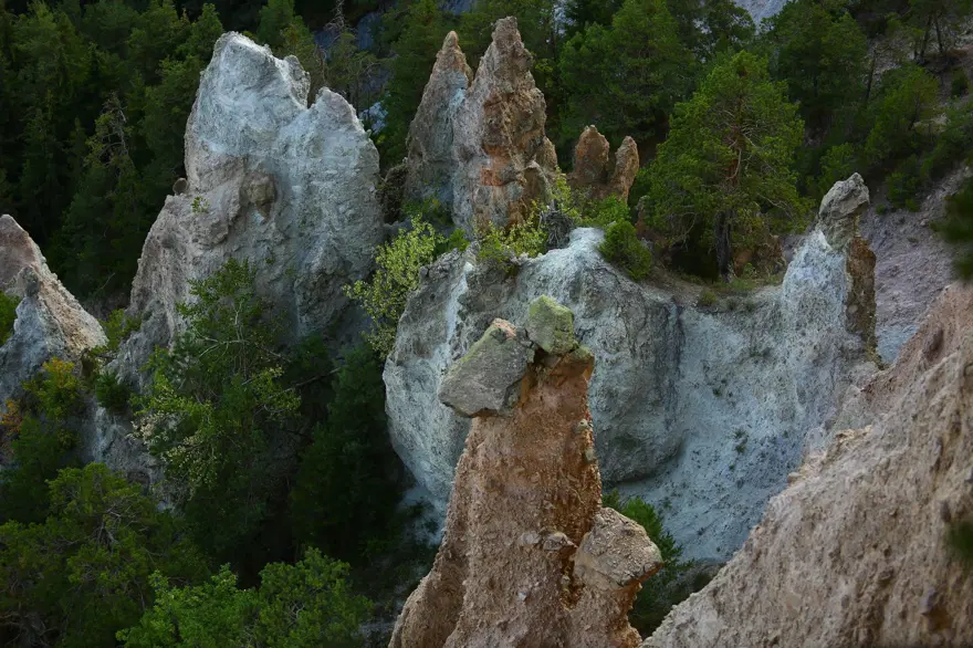 Karadeniz'in Kapadokya'sı: Şavşat Peribacaları 18 Karadeniz'in Kapadokya'sı: Şavşat Peribacaları 18