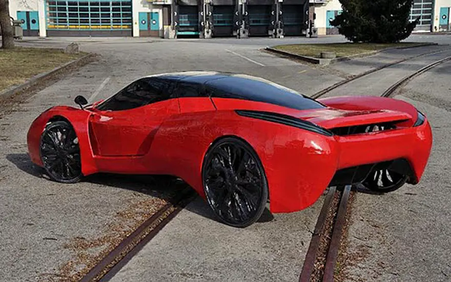 Fahrradi Farfalla FFX 1