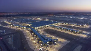 İstanbul Havalimanı Avrupa'yı geride bıraktı: Günde 1612 uçuş