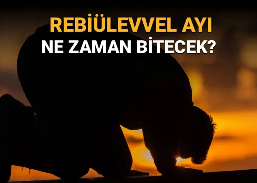 Rebiülevvel ayı başladı 