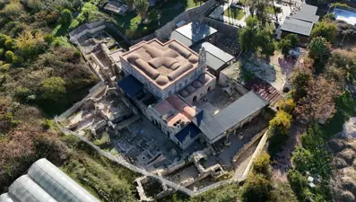 Noel Baba’ya ziyaretçi akını: Demre nüfusunun 7 katı turistgeldi