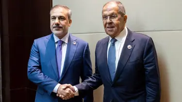 Dışişleri Bakanı Fidan, Rus mevkidaşı Lavrov ile görüştü