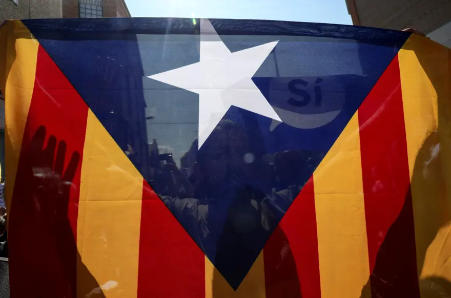 Katalonya'nın bağımsızlığı için yürüyüş 2