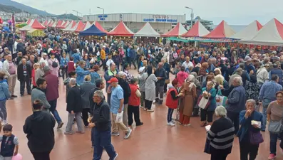 Yalova'da hamsi festivali... 4 ton balık ikram edildi