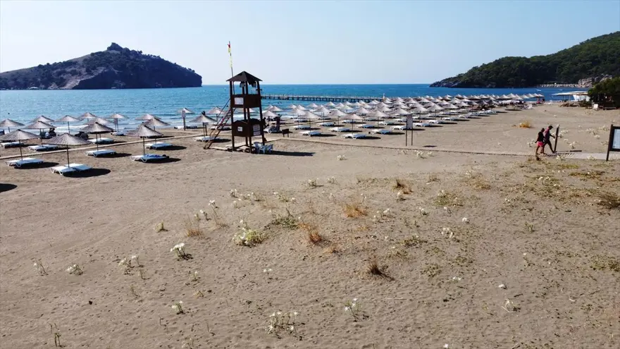 İngiliz turistler Muğla'dan vazgeçemiyor 1 İngiliz turistler Muğla'dan vazgeçemiyor 1