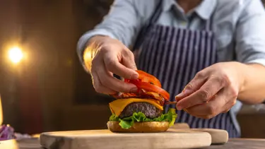 AP'de 'vegan burger' gündemi