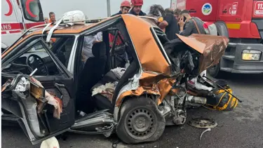 Sakarya'da kaza: İş insanı ve eşi öldü, 3 kişi yaralandı