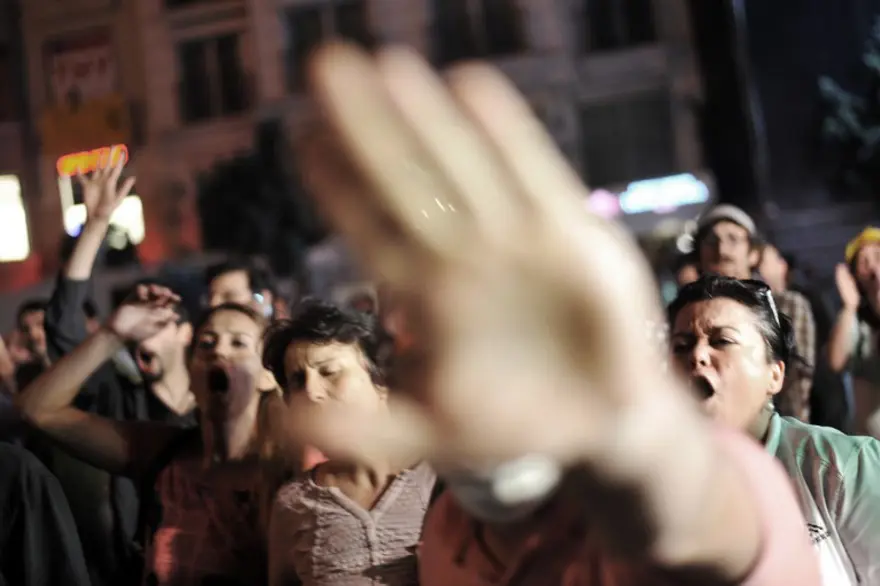 Taksim'de gerginlik 54