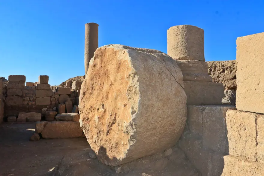 Yeni buluntularla Dara Antik Kenti'nin zeytin üretim ve ticaret merkezi olduğu ortaya çıktı 4