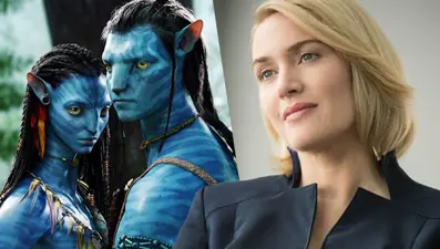 Kate Winslet'ın Avatar: Suyun Yolu'ndaki ilk görseli paylaşıldı