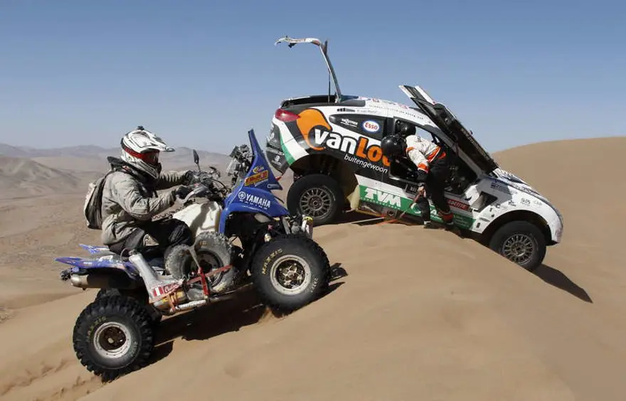 33. Dakar Rallisi 75