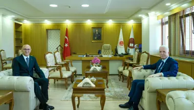 Vali Gül'den yeni başsavcıya ziyaret