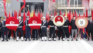 Çanakkale Zaferi 110'uncu yıl kutlamaları