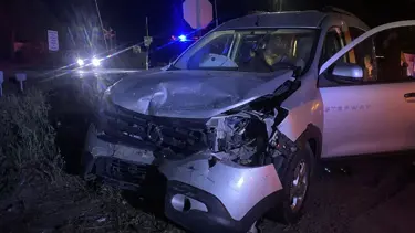 Kaza yapan alkollü sürücü arkadaşını çağırıp suçu üstlenmesini istedi