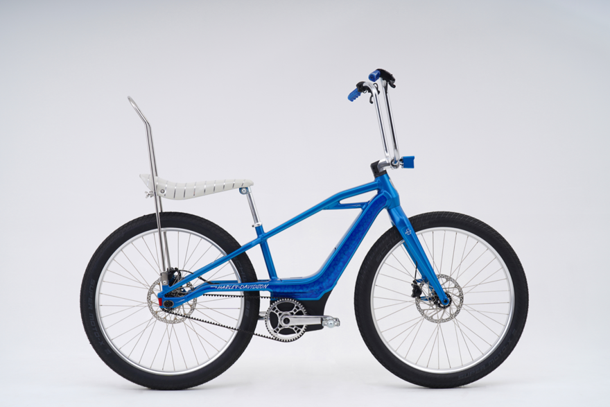 Harley-Davidson'dan sadece bir adet üretilecek elektrikli bisiklet 2