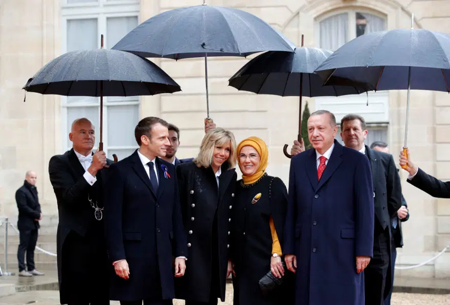 Cumhurbaşkanı Erdoğan ile Putin'den samimi sohbet 