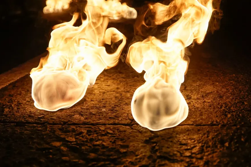 El Salvador'da La Recuerda geleneksel festivali kutlandı 3 El Salvador'da La Recuerda geleneksel festivali kutlandı 3