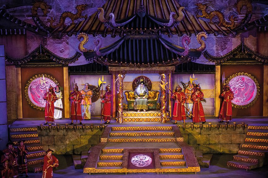 32'nci Uluslararası Aspendos Opera ve Bale Festivali'ne geri sayım