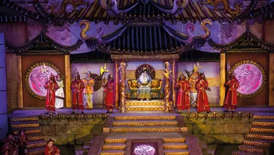 32'nci Uluslararası Aspendos Opera ve Bale Festivali'ne geri sayım