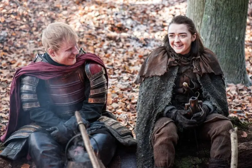 Game Of Thrones yönetmeni Ed Sheeran’ı savundu 