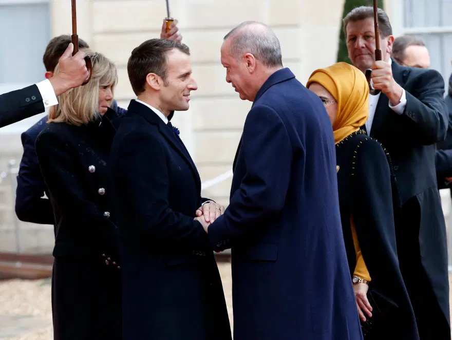 Cumhurbaşkanı Erdoğan ile Putin'den samimi sohbet 13
