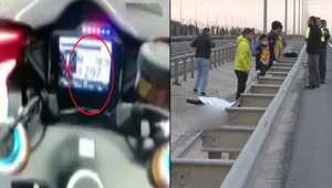 Saatte 300 kilometre hızla ölüme sürdü: Son anlarını kaydetti Saatte 300 kilometre hızla ölüme sürdü: Son anlarını kaydetti