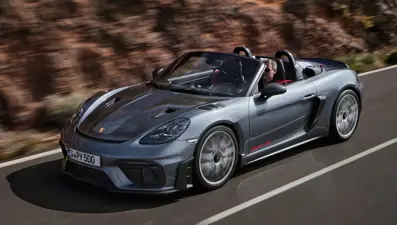 Porsche 718 Spyder RS resmen tanıtıldı