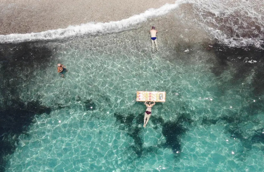Deniz salyası sonrası yaz turizminde tatilcilerin tercihi Akdeniz oldu 13 Deniz salyası sonrası yaz turizminde tatilcilerin tercihi Akdeniz oldu 13