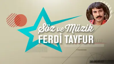 NTV'den "Söz ve Müzik: Ferdi Tayfur" belgeseli