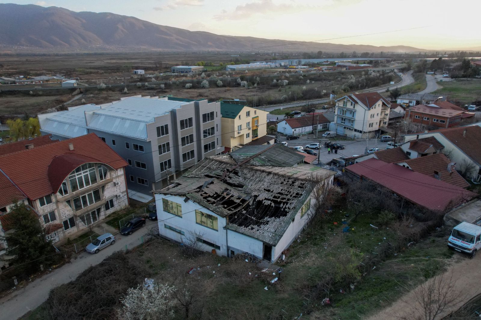 Makedonya'dan uçakla hasta nakli: Gece kulübü yangınında yaralananlar Türkiye'ye getirildi