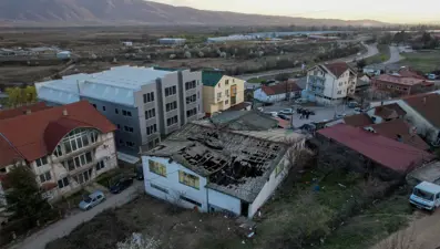Makedonya'dan uçakla hasta nakli: Gece kulübü yangınında yaralananlar Türkiye'ye getirildi
