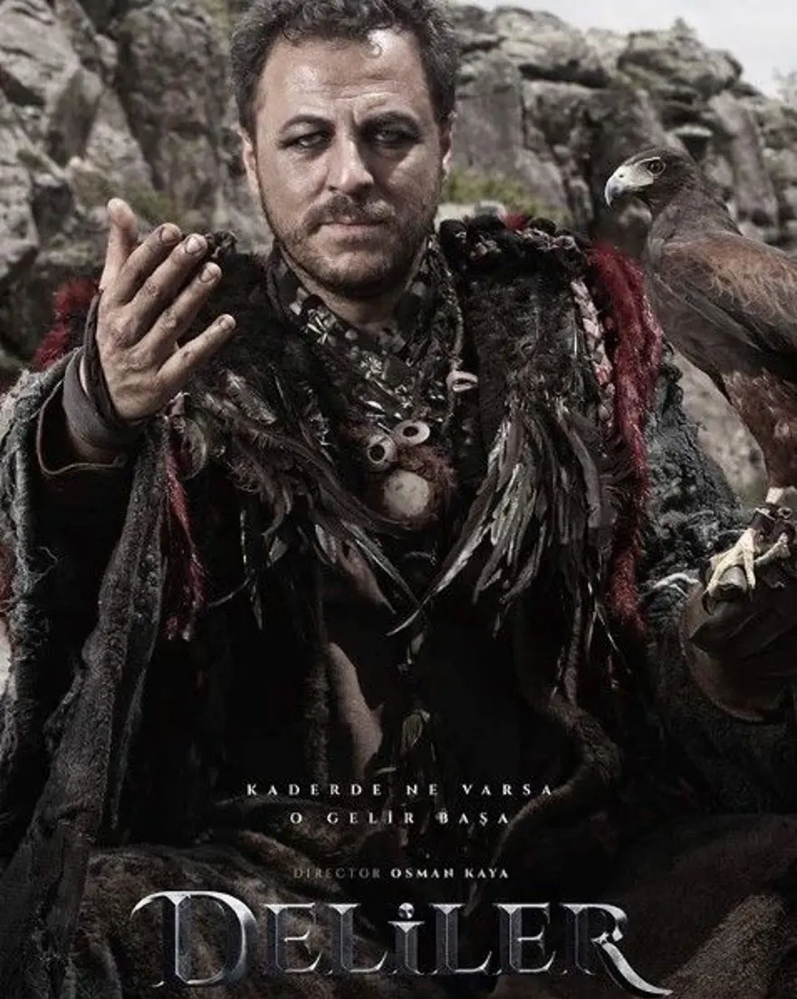 Deliler filminden ilk görüntüler (Osmanlı'nın cesur savaşçıları) 7