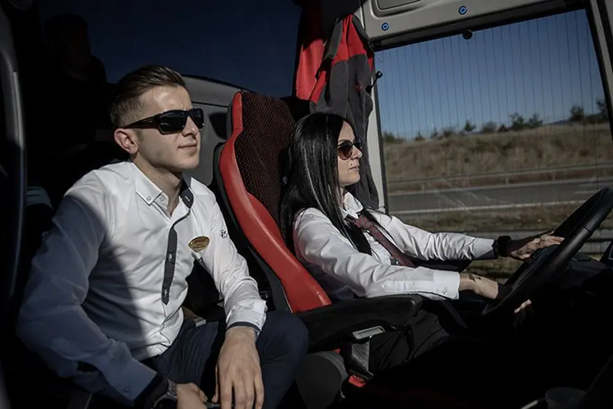 "Serenay kaptan" şehirler arasında mekik dokuyor 