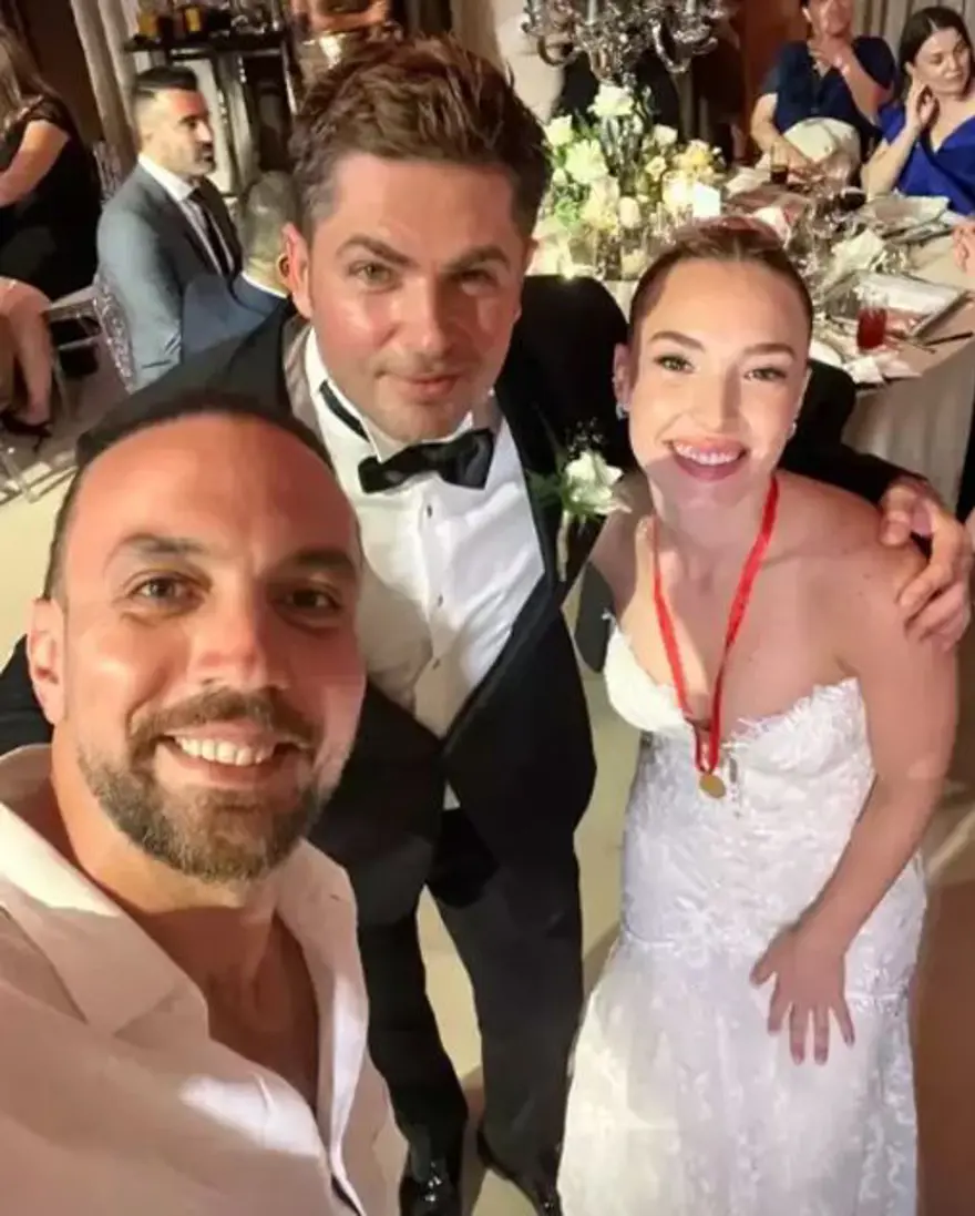 Survivor yarışmacılarını buluşturan düğün: Mert Öcal ile Sude Burcu'nun mutlu günü 3