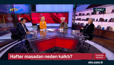 Hafter ateşkes masasını neden terk etti? (Gündem Masası 15 Ocak 2020)