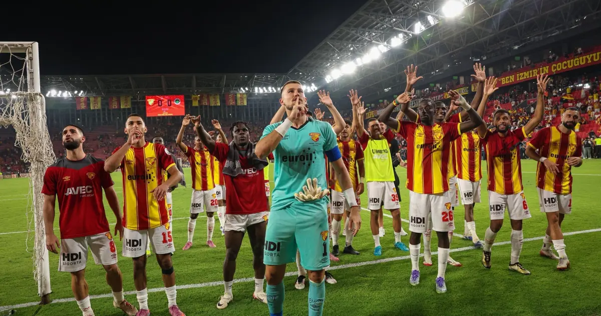 Göztepe, Süper Lig'de gole kapalı