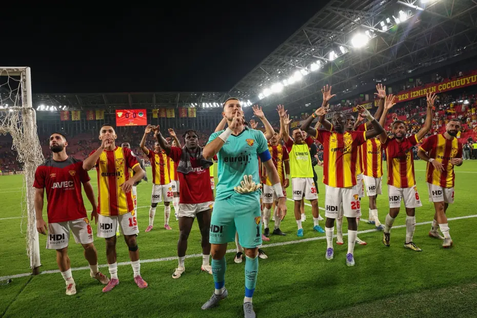 Göztepe, Süper Lig'de gole kapalı