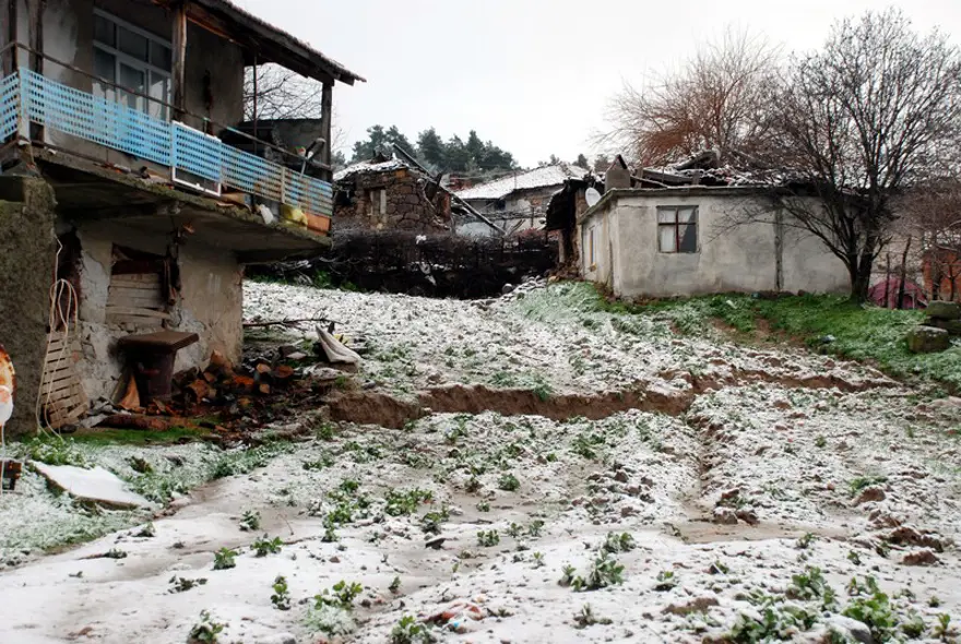 İstanbul'da kar yüzünü gösterdi 12