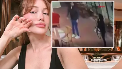 Danla Bilic'in eski sevgilisi tarafından darp edildiği görüntüler ortaya çıktı