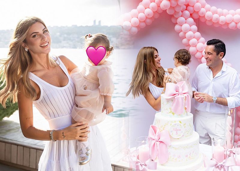 Sabancı çifti, kızları Arzu Alara'nın doğum gününü kutladı