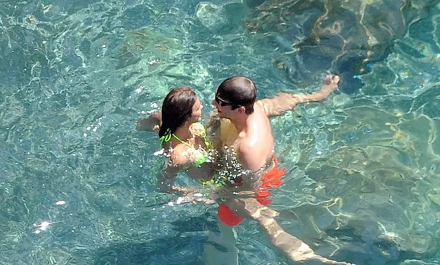 Bradley Cooper ve Irina Shayk tatile doymuyor 15