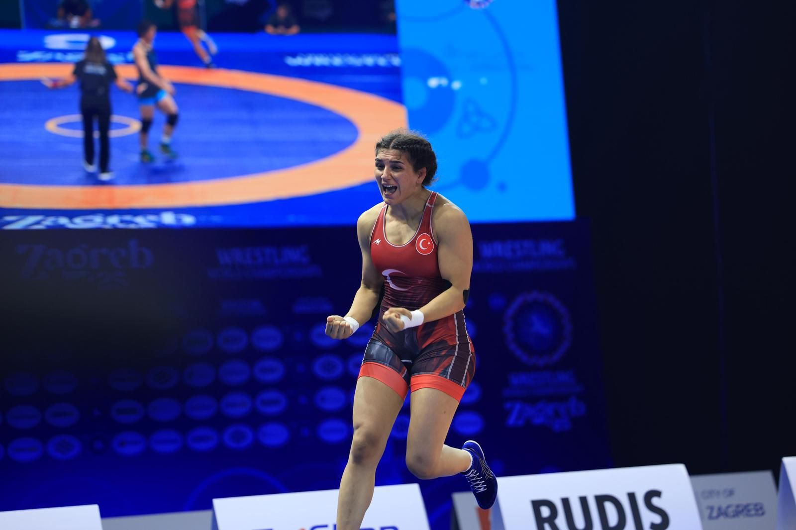 Nesrin Baş'tan Dünya Güreş Şampiyonası'nda gümüş madalya!