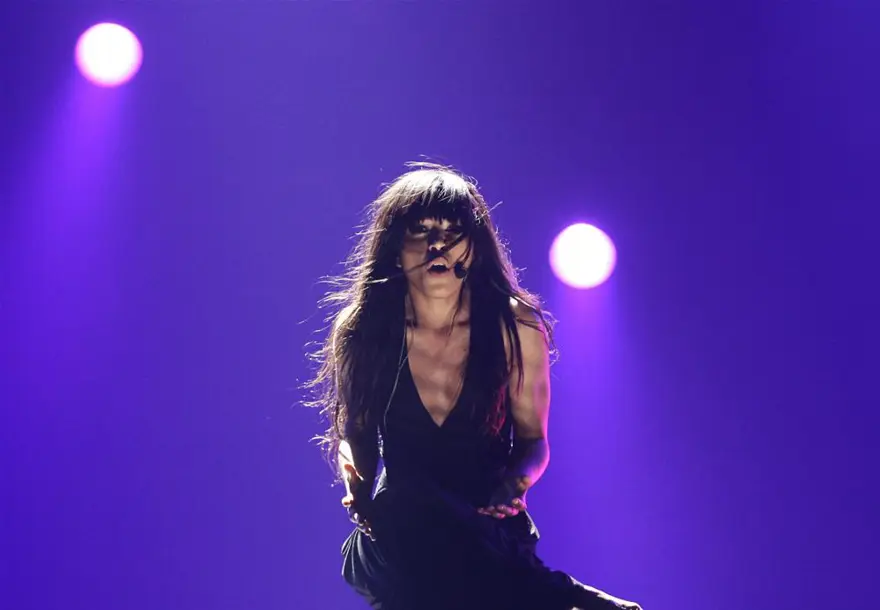 Eurovision final gecesinden kareler 122