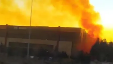 Kocaeli’de turuncu duman alarmı