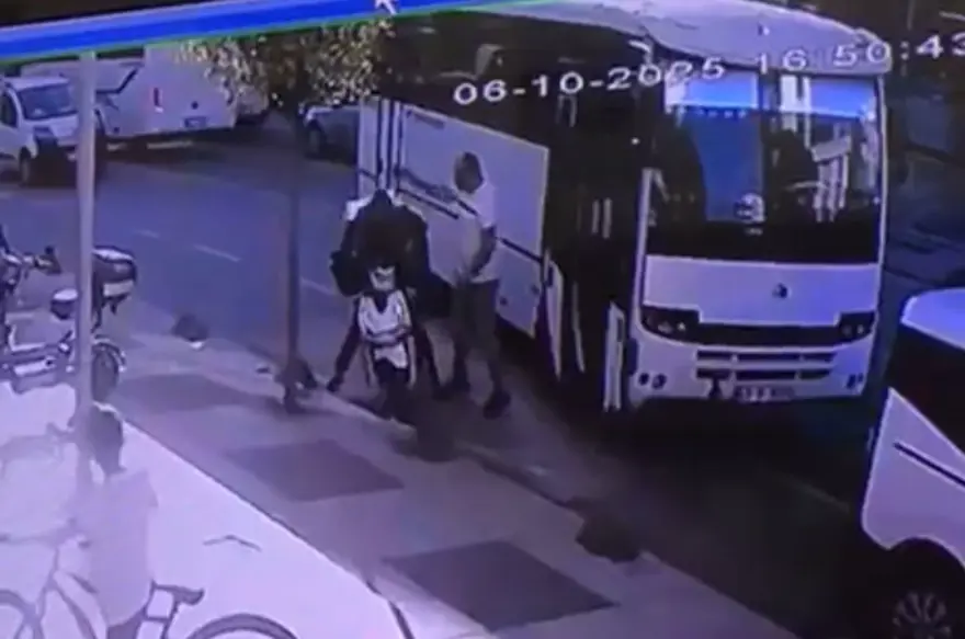 Motokuryeye saldıran servis şoförü tutuklandı 1 Motokuryeye saldıran servis şoförü tutuklandı 1