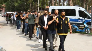 "Eskort" operasyonunda 3 tutuklama