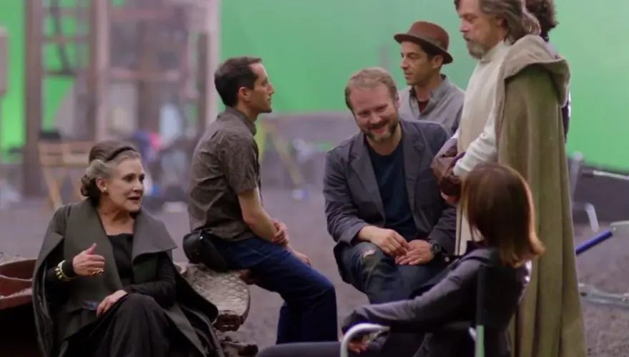 Star Wars: Son Jedi’nin kamera arkası 26 Star Wars: Son Jedi’nin kamera arkası 26